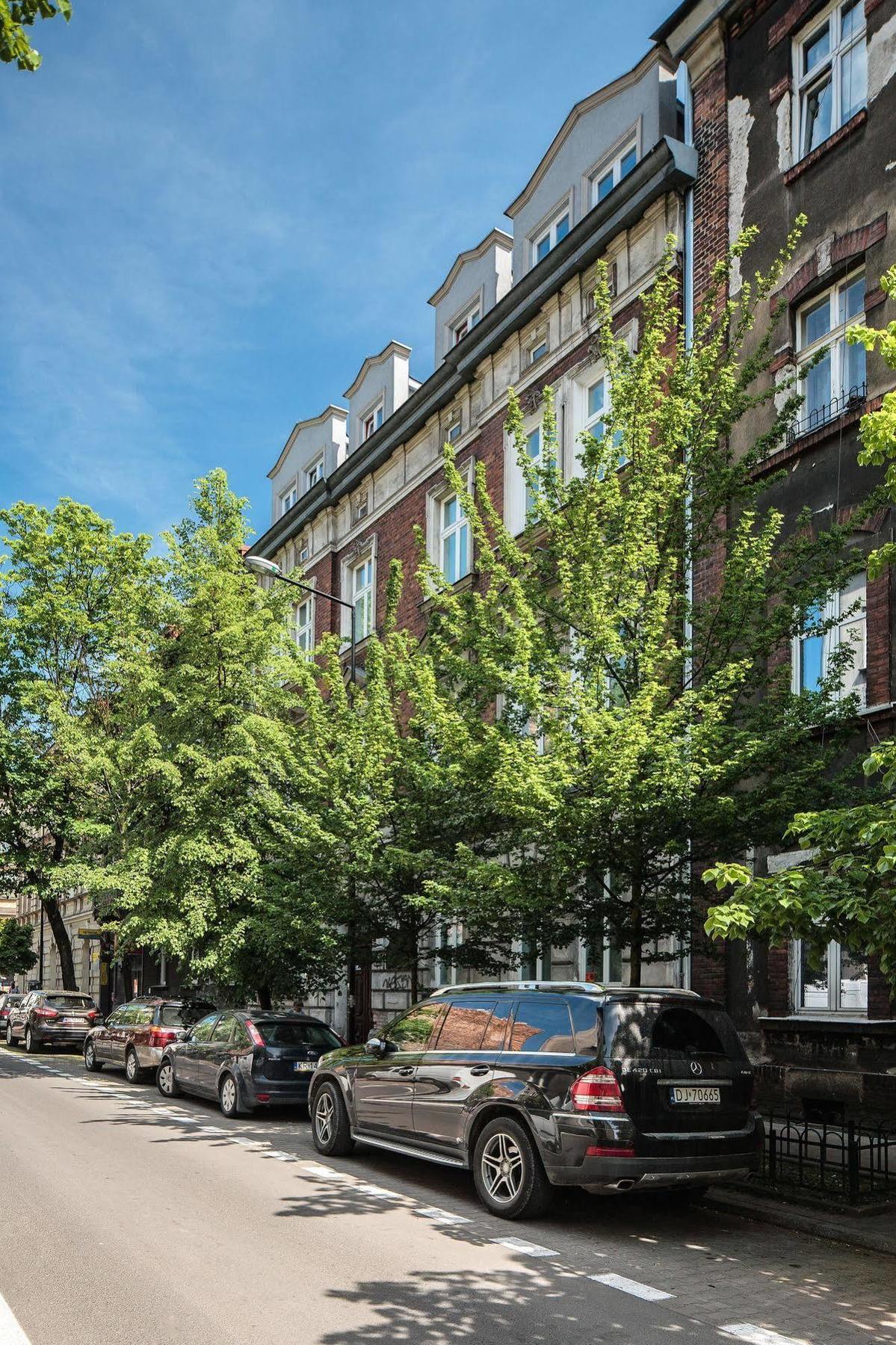 Szlak 11 - All In Apartments Kraków Exteriör bild