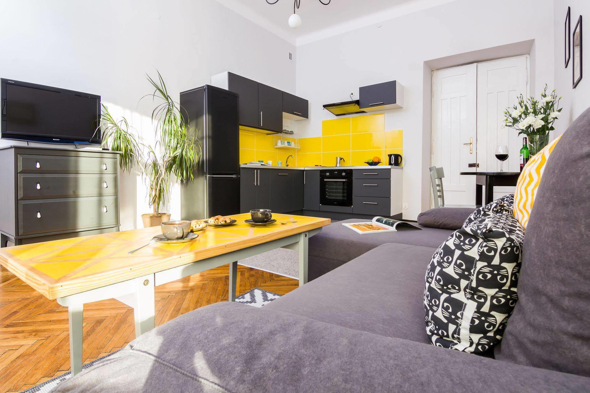Szlak 11 - All In Apartments Kraków Exteriör bild